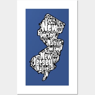 New Jersey Native Posters and Art